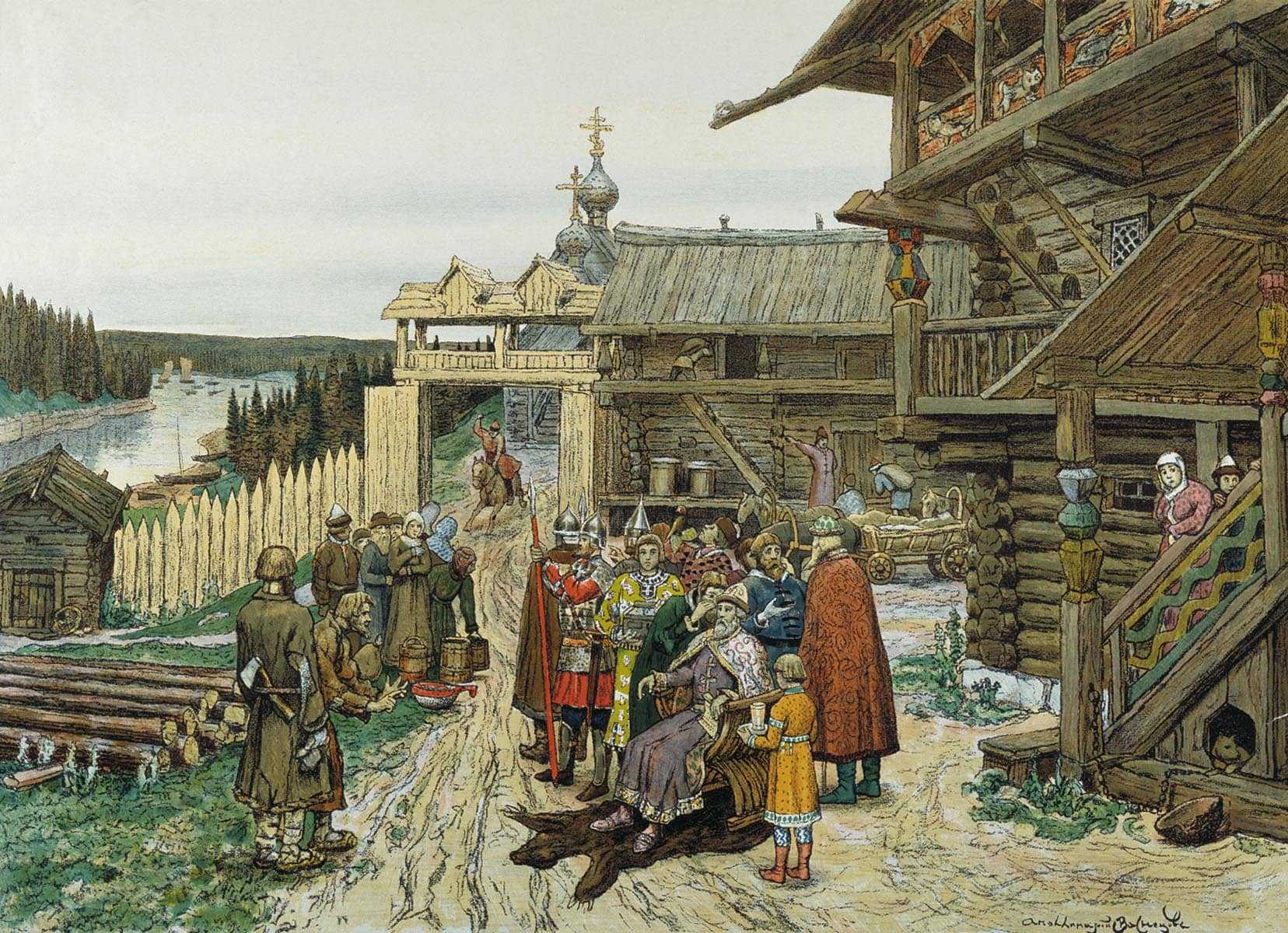 Путешествие в древнюю русь: итоги конкурса 2021