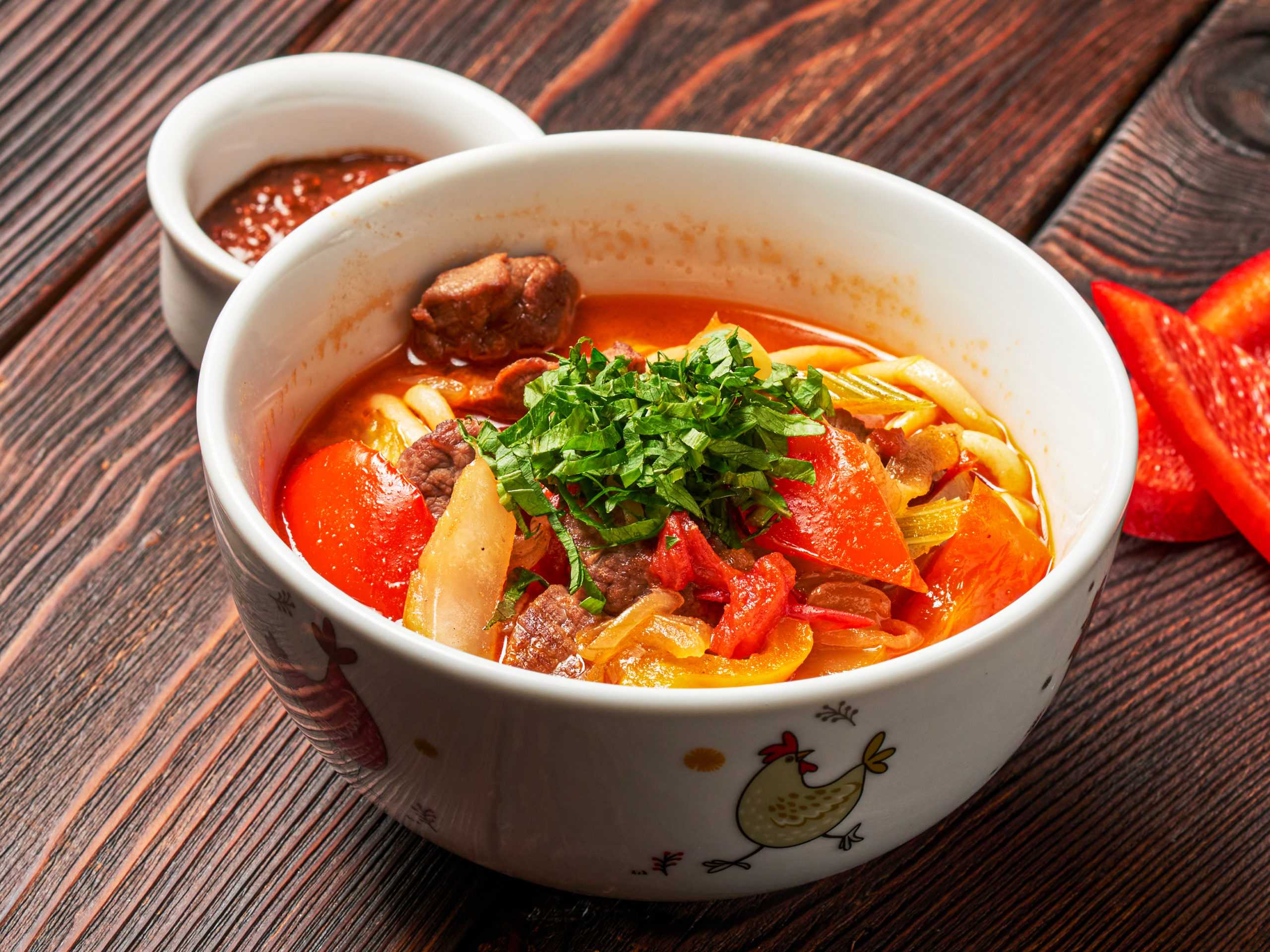 Первые блюда узбекской кухни