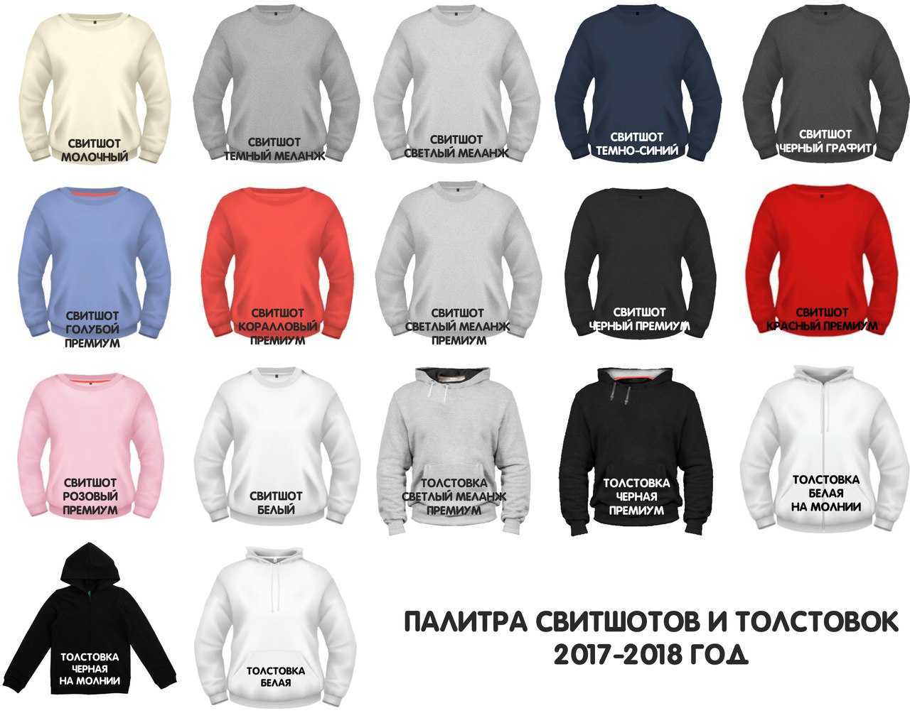 Как выбрать качественную толстовку