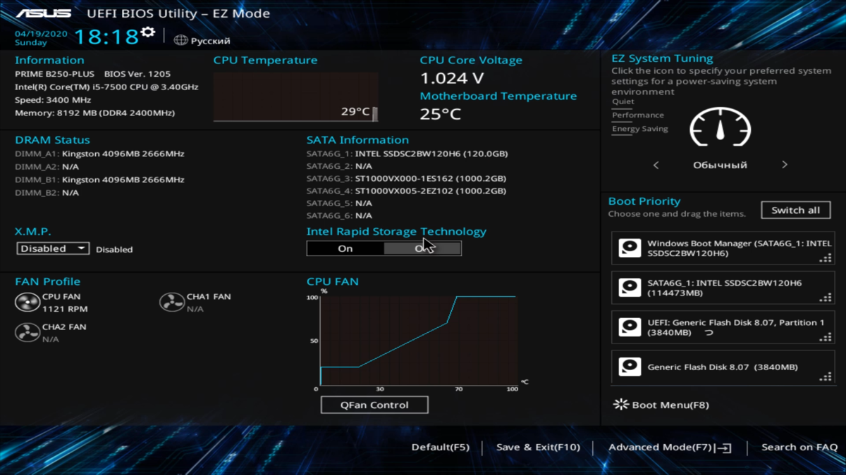 Что такое bios и uefi