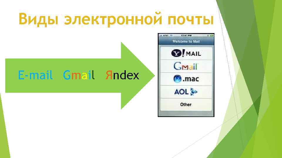 Разница между электронной почтой и gmail - разница между - 2023