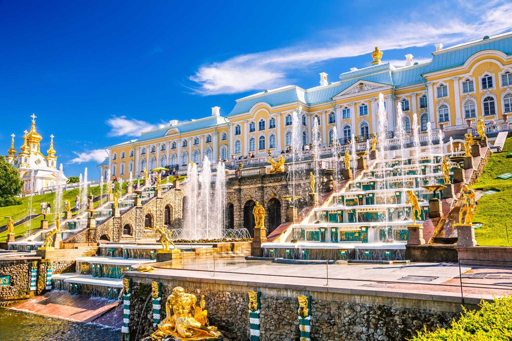 Достопримечательности санкт-петербурга
