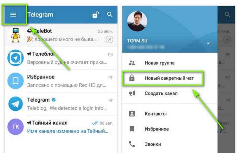 Как создать супергруппу в telegram - toadmin.ru