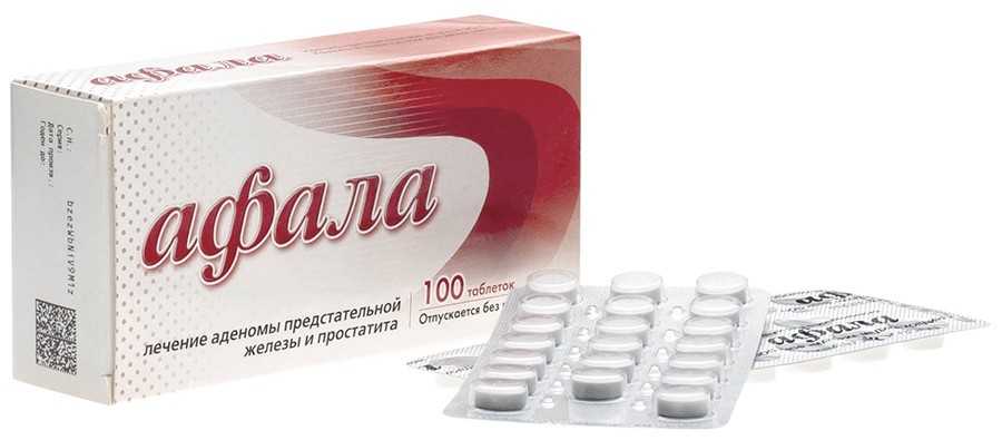Афалаза – эффективное средство при лечении аденомы предстательной железы