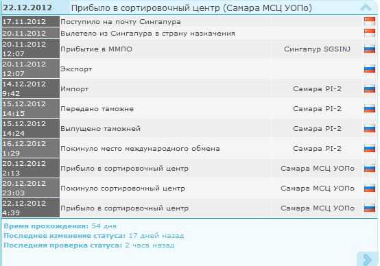 Можно ли отследить посылку по номеру телефона получателя почта россии