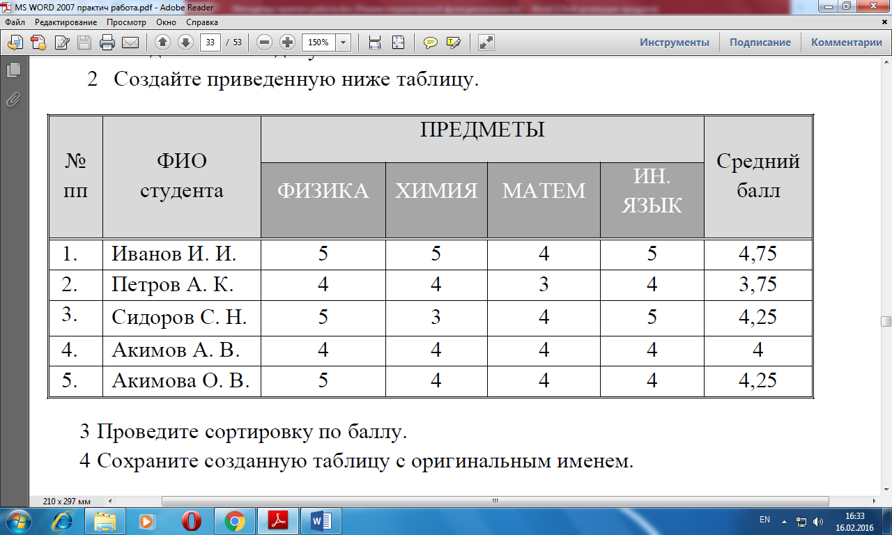 Какие средства создания изображений есть в word и excel