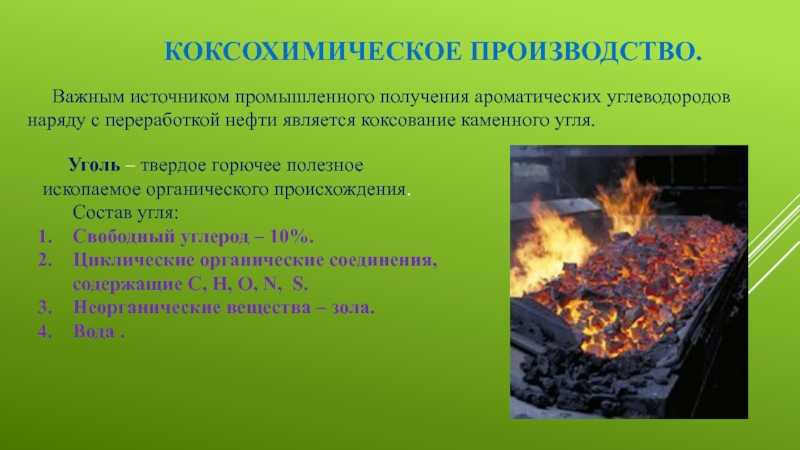 Кокс: виды и применение