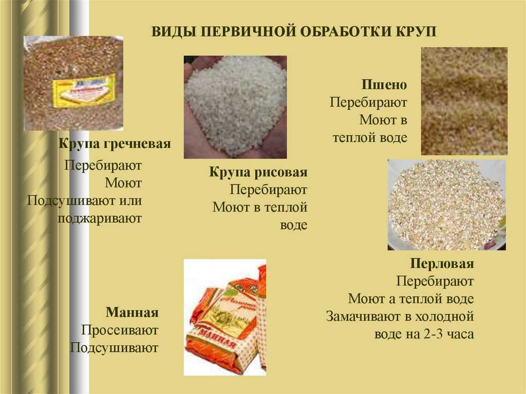 Манная крупа из твёрдой пшеницы (сырая, био?)