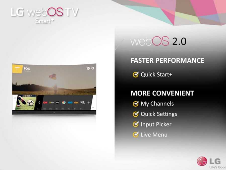 Операционная система webos для телевизоров lg – особенности и правильная настройка
