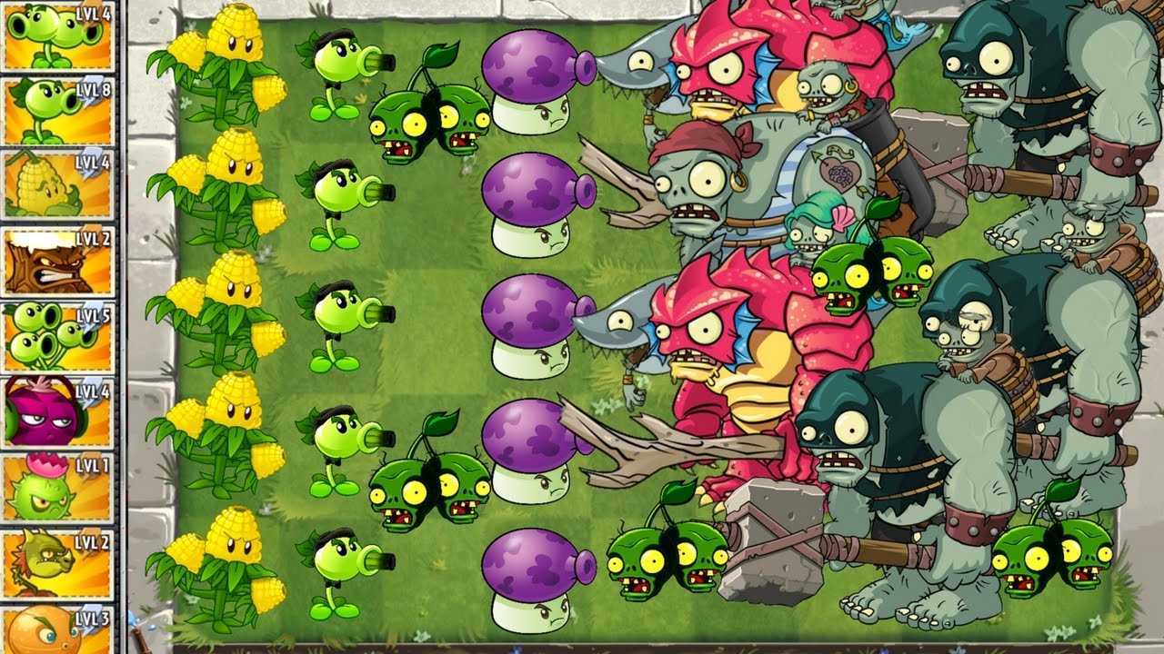 Plants vs zombies — особенности игры, секреты, гайд по установке