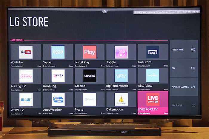 Webos в lg smart tv - что это такое в телевизоре
