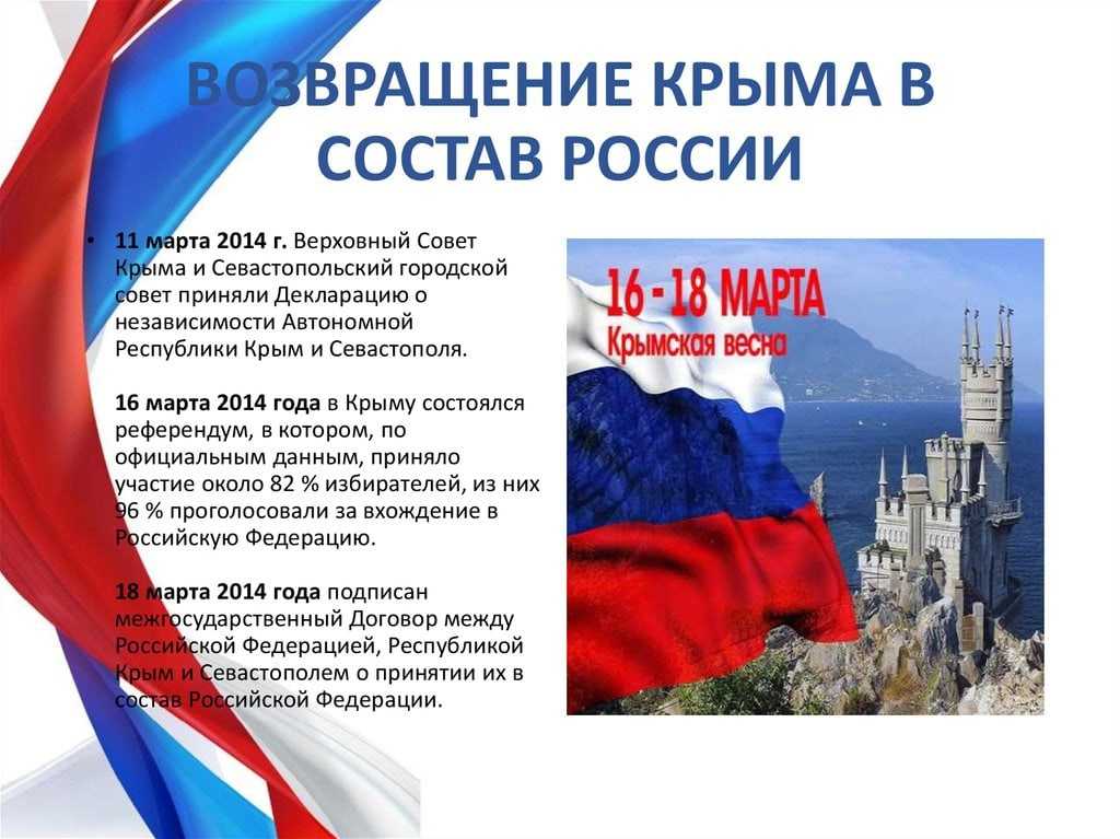 Вопрос о принадлежности Крыма стал одним из самых спорных внутринациональных вопросов на протяжении многих лет С момента присоединения Крыма к Российской