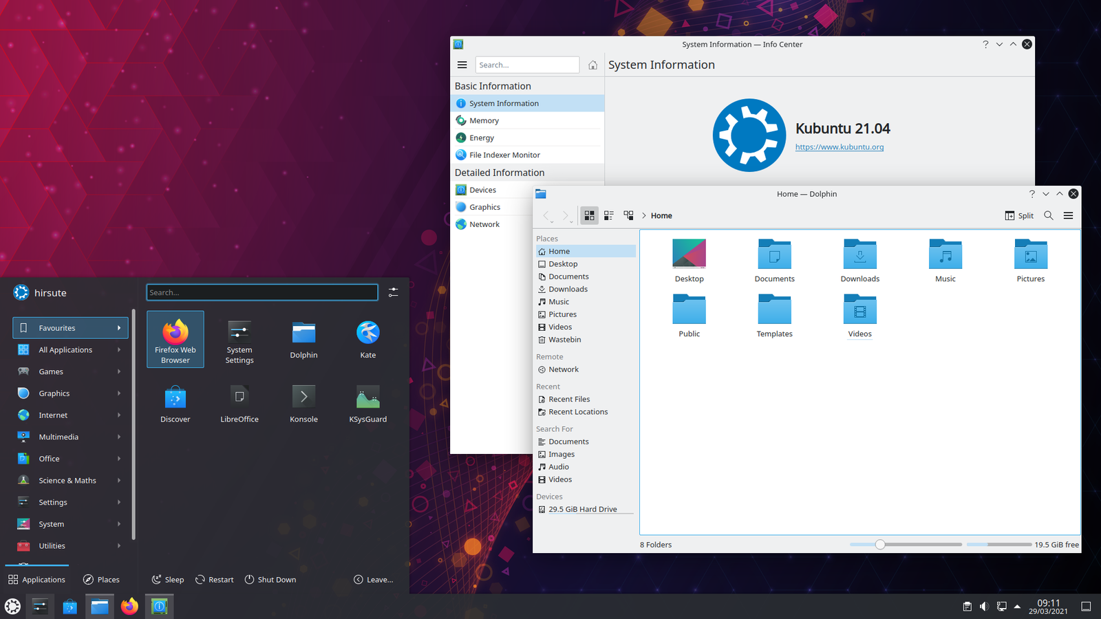 Kubuntu против ubuntu - всё об ubuntu