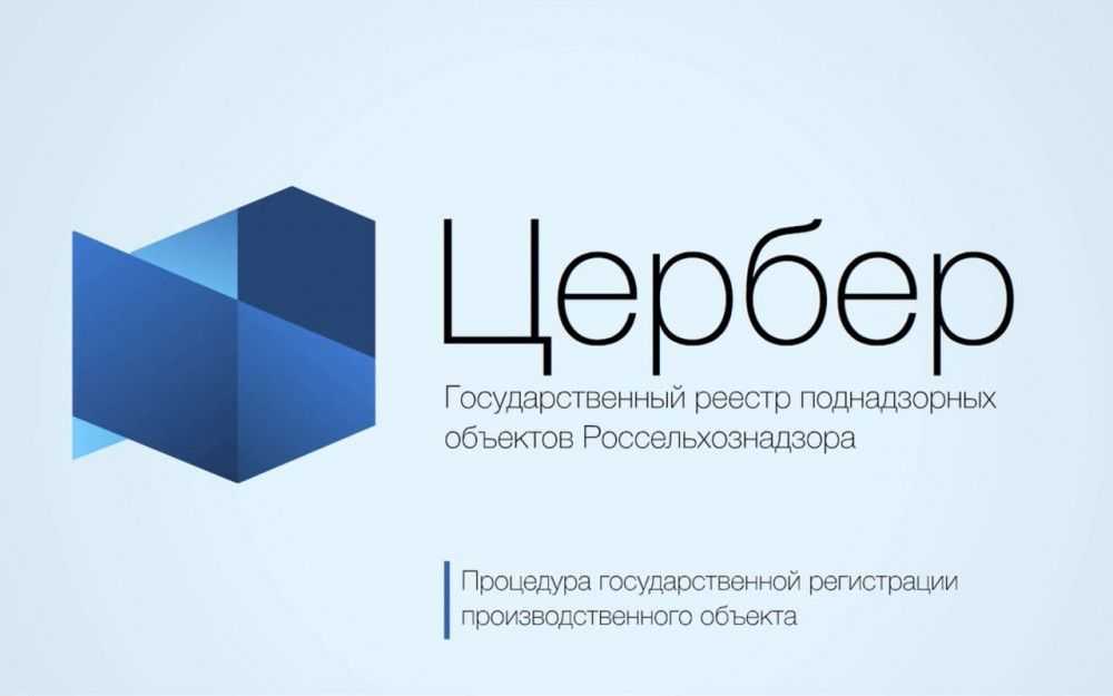 Как войти в личный кабинет системы цербер (россельхознадзор)