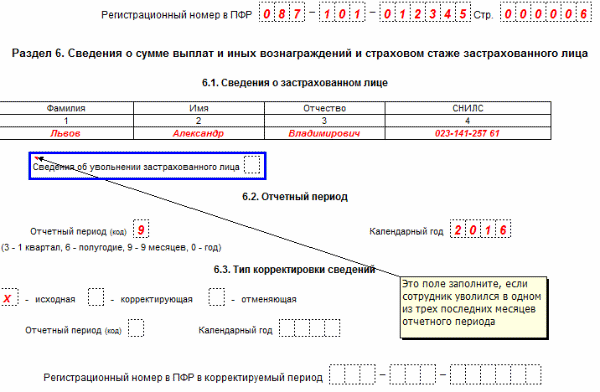 С какого года персонифицированный учет в пфр?