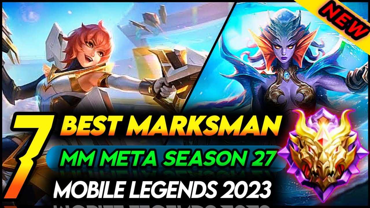 Mobile legends tier list (october 2023) - best ranked heroes