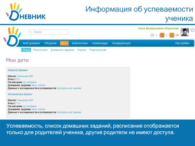Личный кабинет на дневник.ру: регистрация, как войти через логин, авторизация без пароля