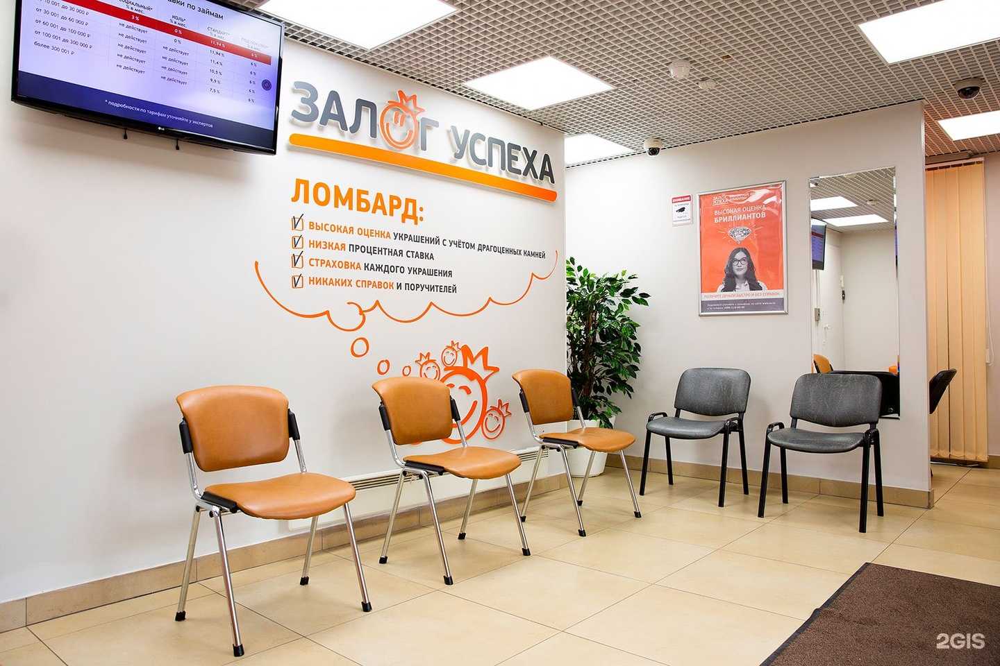 Залог успеха личный кабинет по номеру