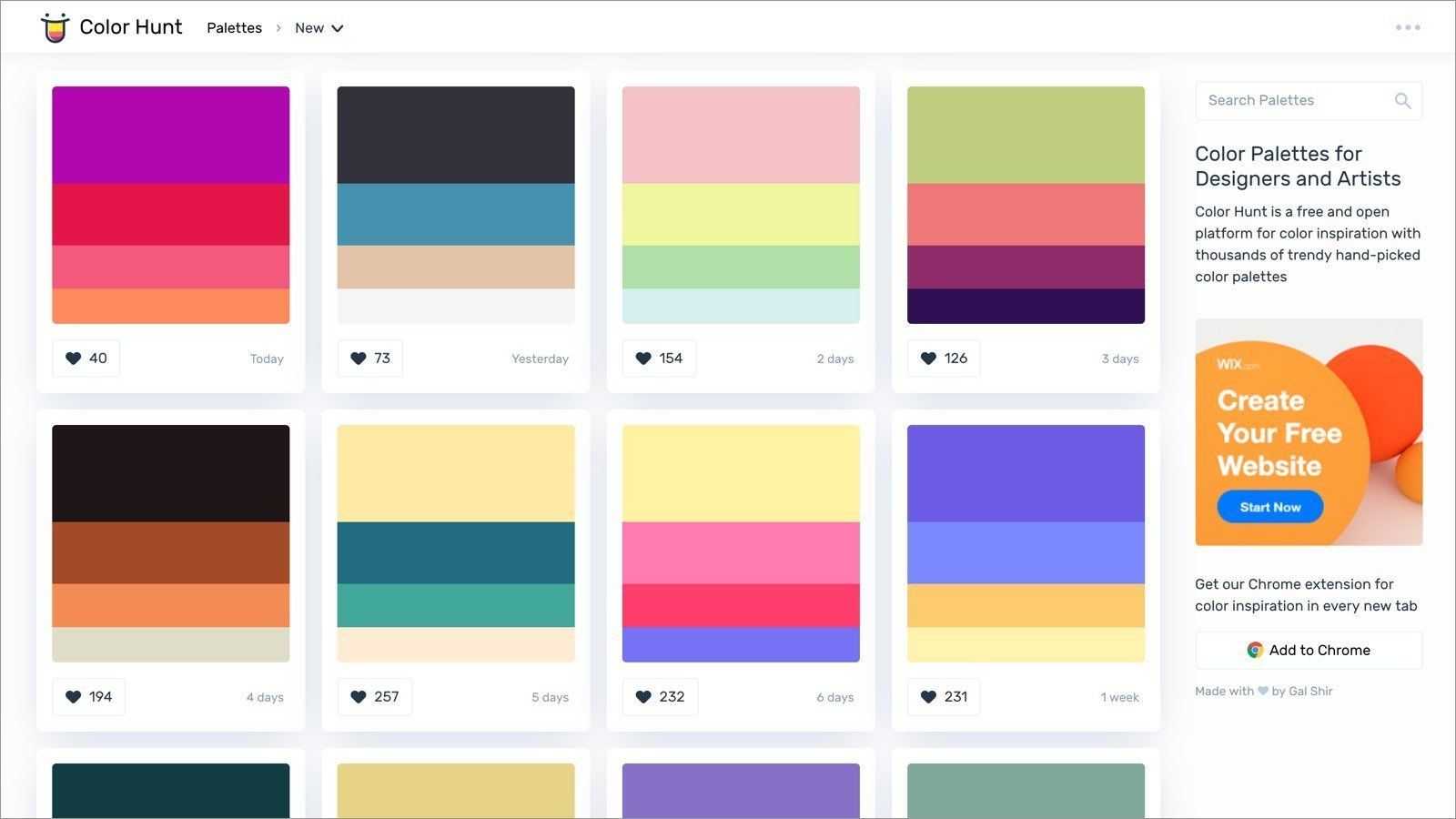 Как выбрать и создать цветовую схему для сайта