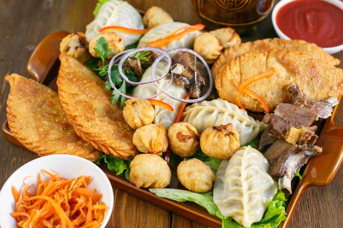 Казахская кухня, блюда, рецепты, история