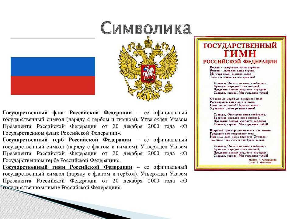 История формирования государственных символов россии | статья в сборнике международной научной конференции