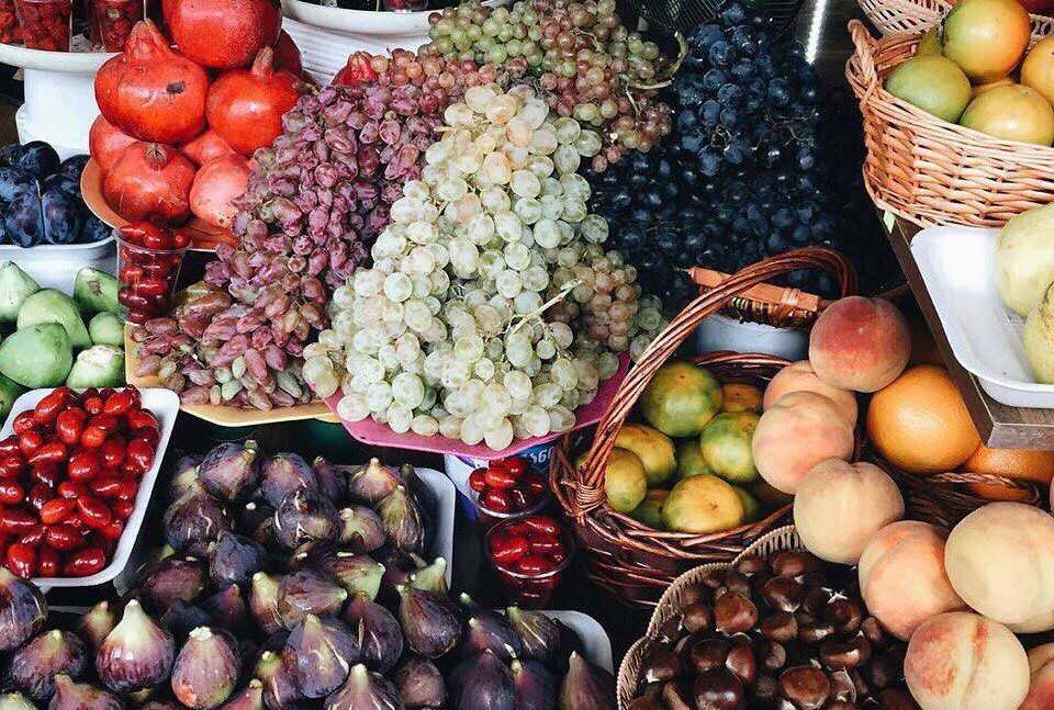 Фрукты абхазии: фото, названия, сезонность, список по месяцам