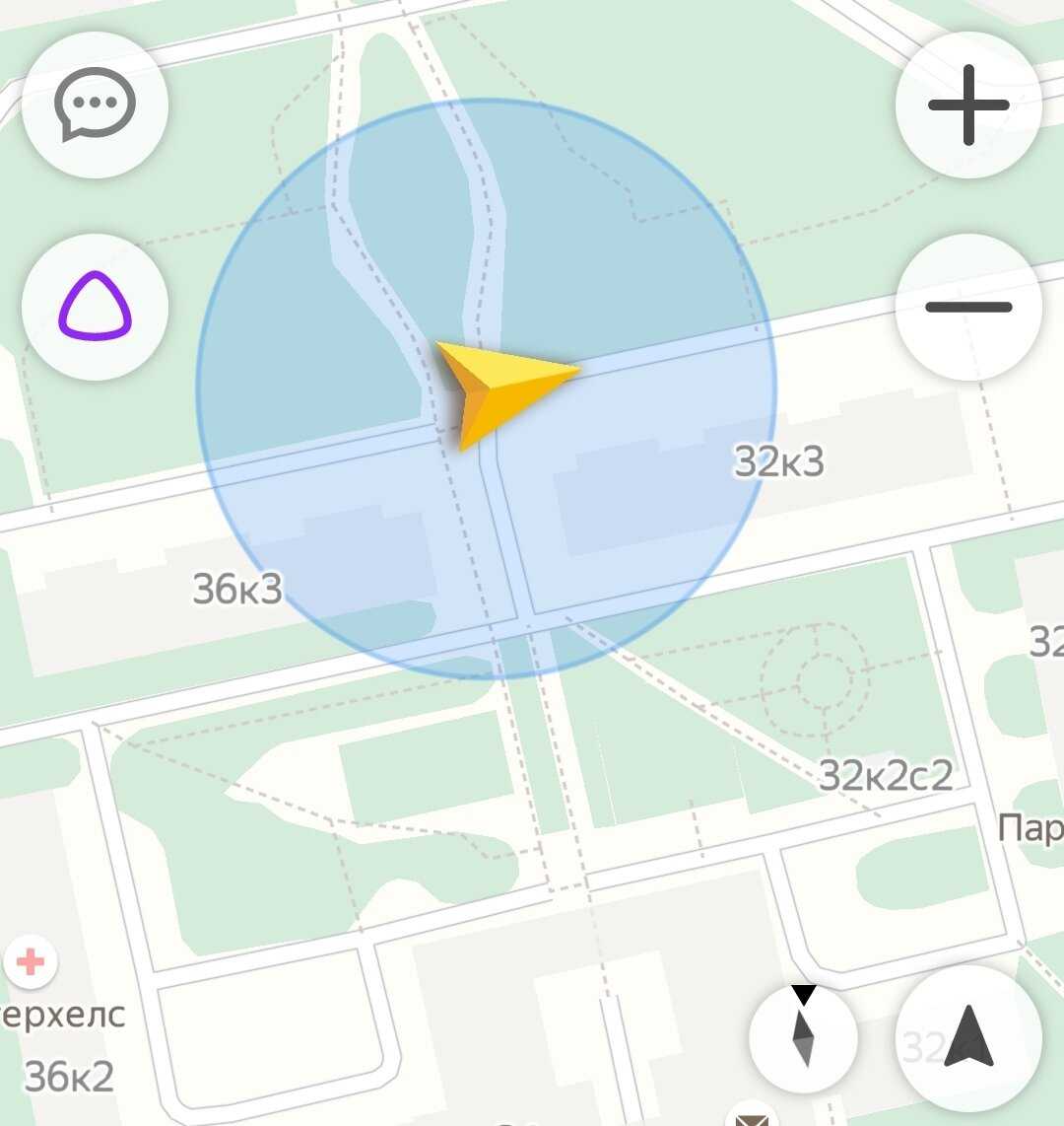 Яндекс навигатор карта и интерфейс настройки