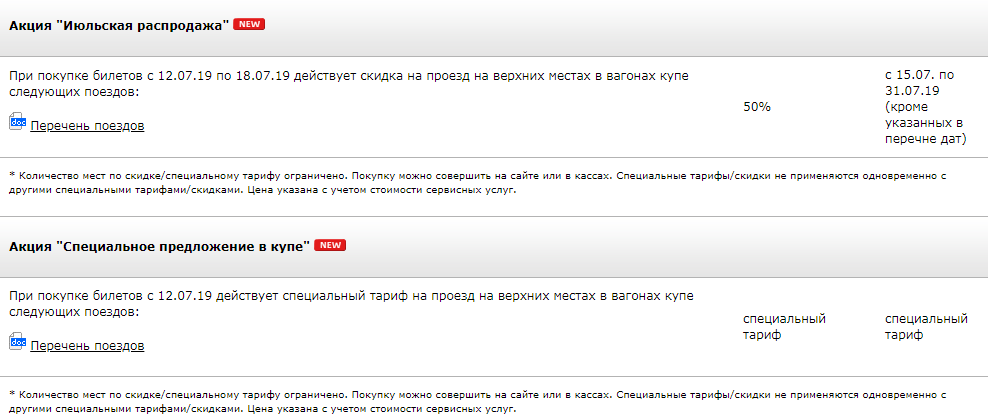 На юг за полцены: полезный гайд по всем скидкам и акциям на железнодорожные билеты в 2023 году