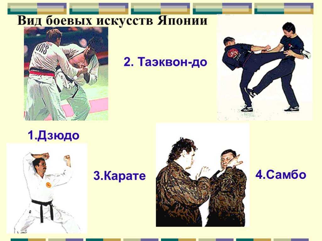 Терминология мма