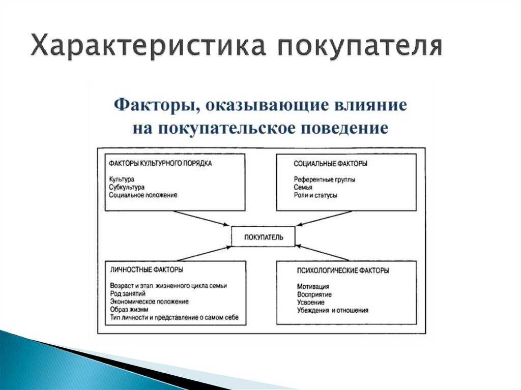 Поведение потребителей при совершении покупки - маркетинг (басовский л.е., 2008)