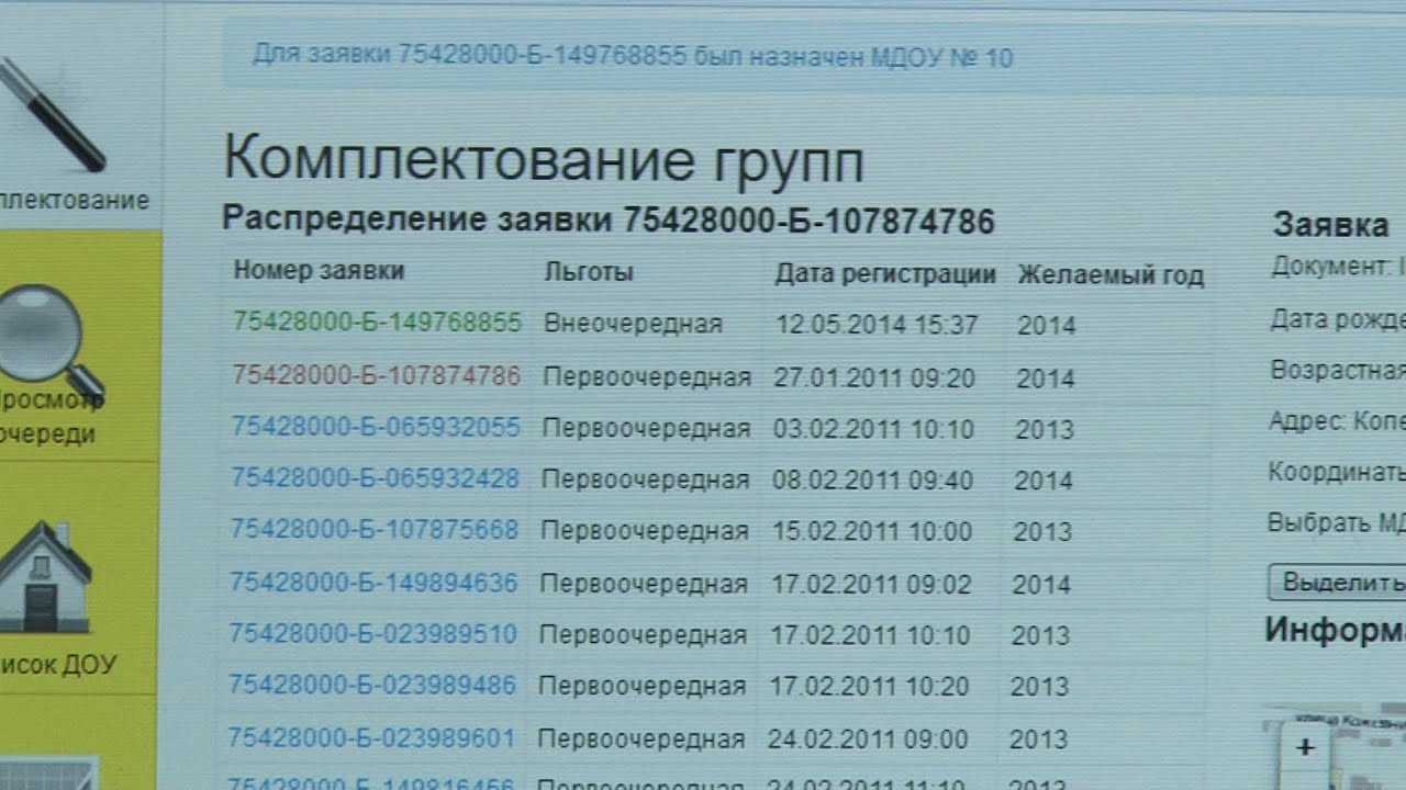 Распределение в детские сады 2023: какая дата является ключевой?