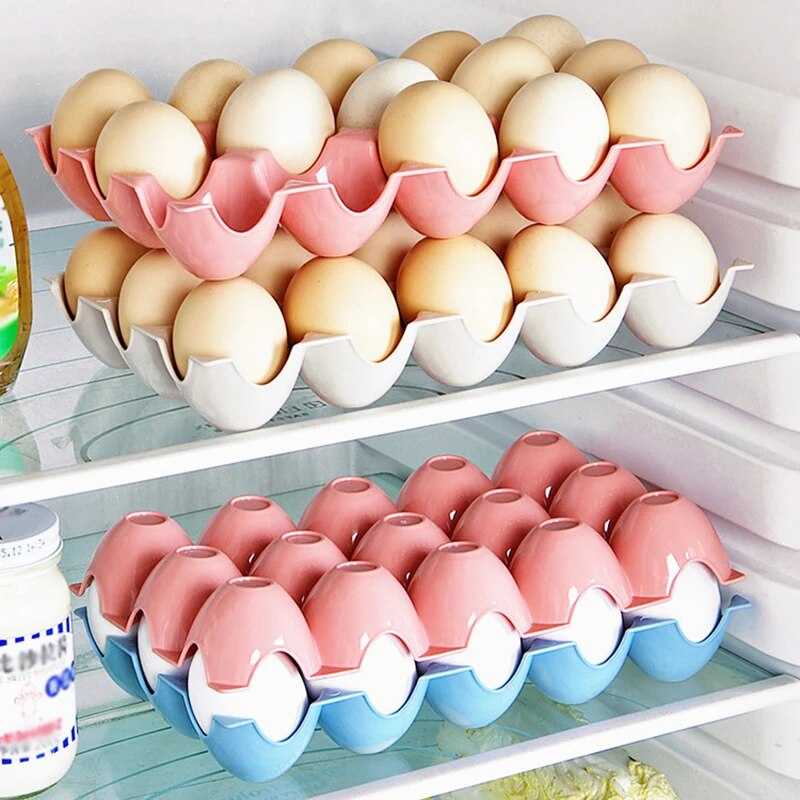 Сколько в коробке яиц куриных