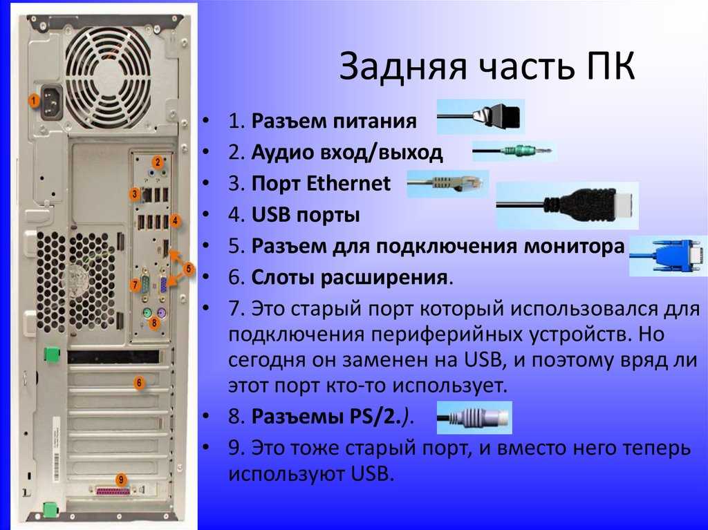 Кабель и разъем d-sub