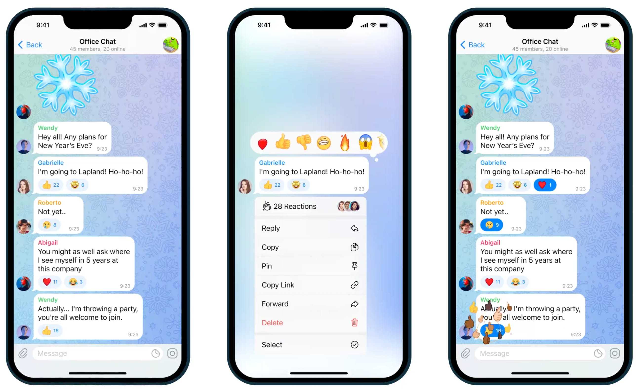 20 неизвестных функций telegram. мы не знали примерно половину