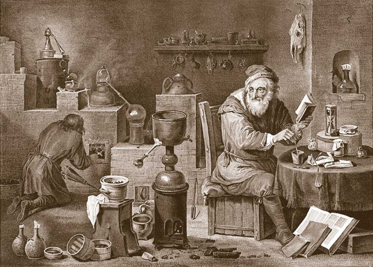 История химии. алхимия в древнем мире.