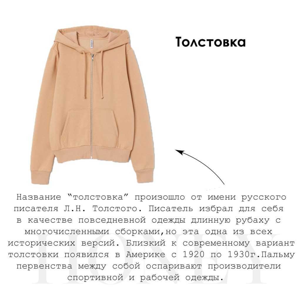 В чем отличия бомбера, худи, лонгслива, поло, свитшота и толстовки - jamper
