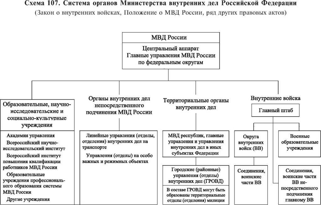 Понятие и структурное построение полиции. структурное построение полиции - отчет по практике