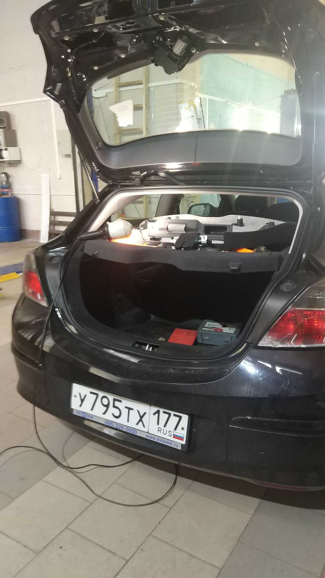 Проблемы с открыванием дверей в opel astra h и решения