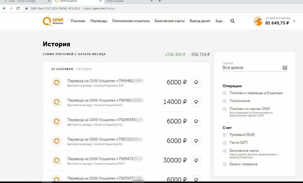 Что такое киви кошелек: функционал, регистрация, использование