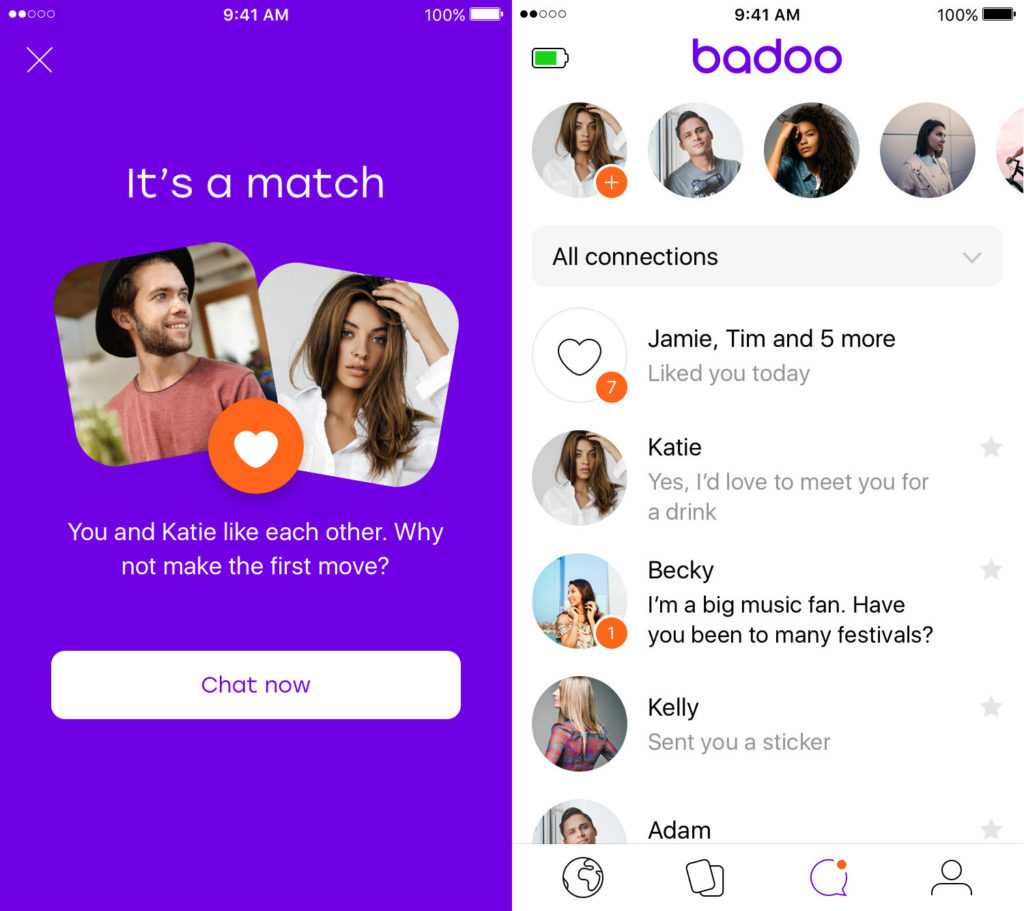 Начало работы на сайте badoo chat - как 2023