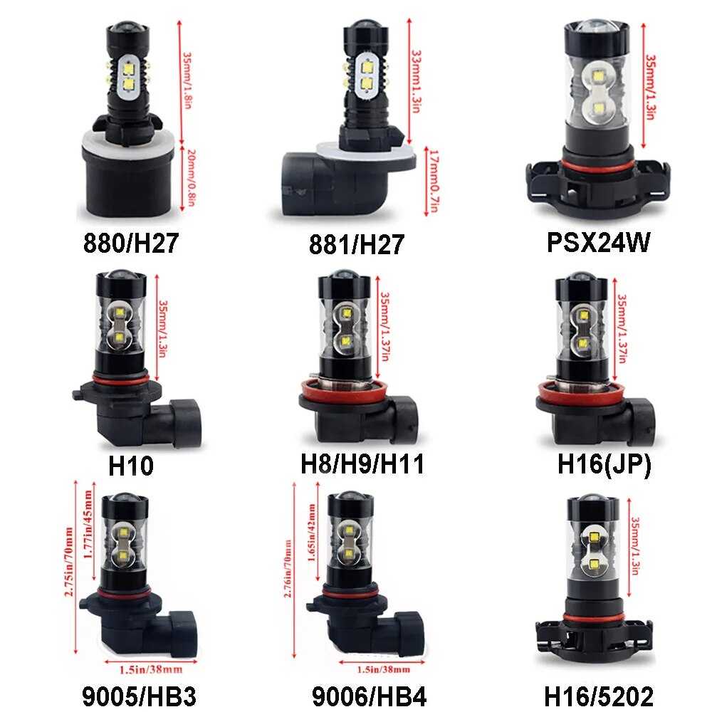 Как выбрать светодиодные лампы для автомобиля | обзор лучших led ламп h4, h7, h11 для автомобильных фар
