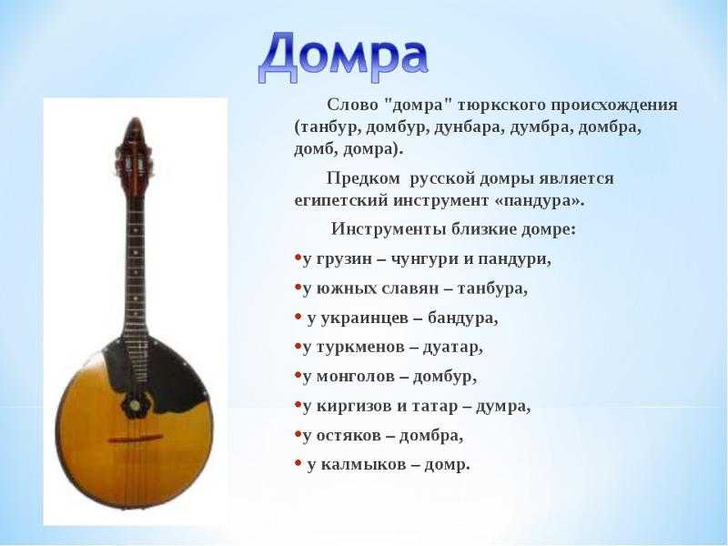 Домбра — музыкальный инструмент — история, фото, видео. казахский музыкальный инструмент домбра (фото) отличие домры от домбры