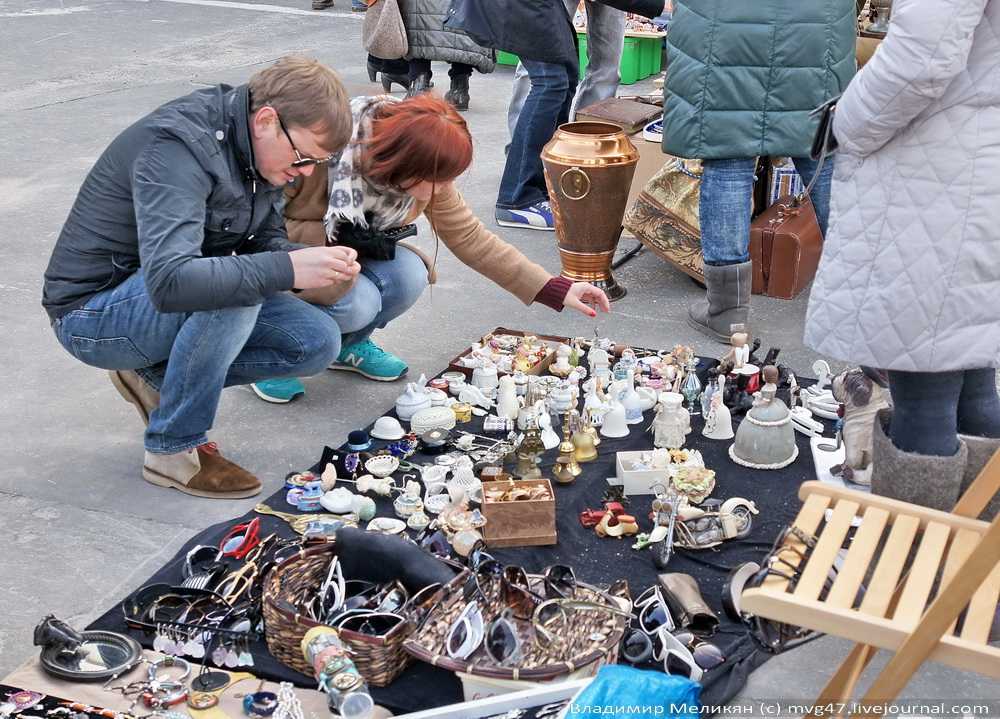 10 самых знаменитых блошиных рынков мира