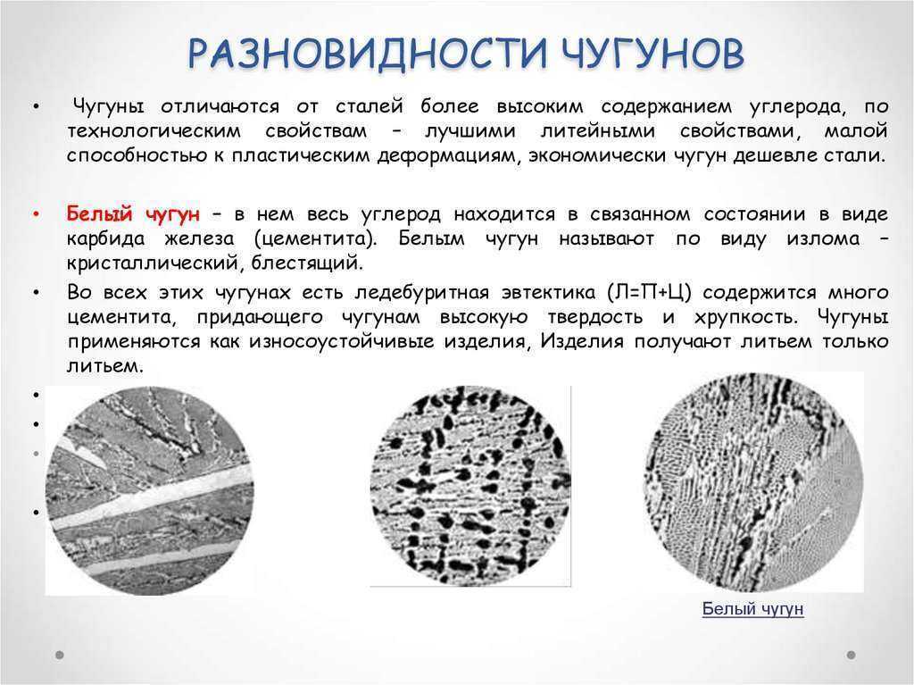Как отличить чугун от стали, железа и алюминия в домашних условиях