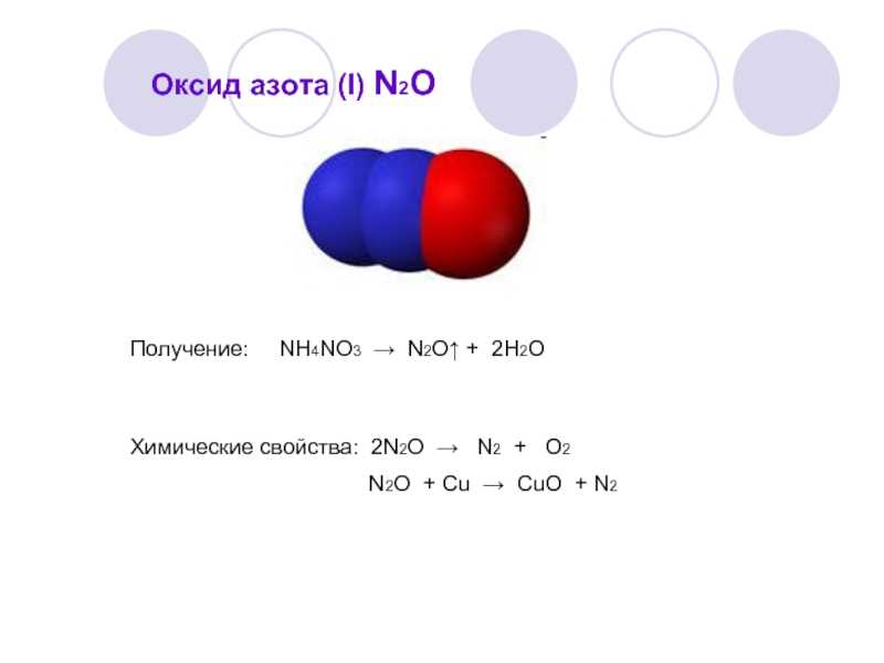 Оксиды азота: формулы веществ, их характеристики, получение от закиси до высшей окиси
