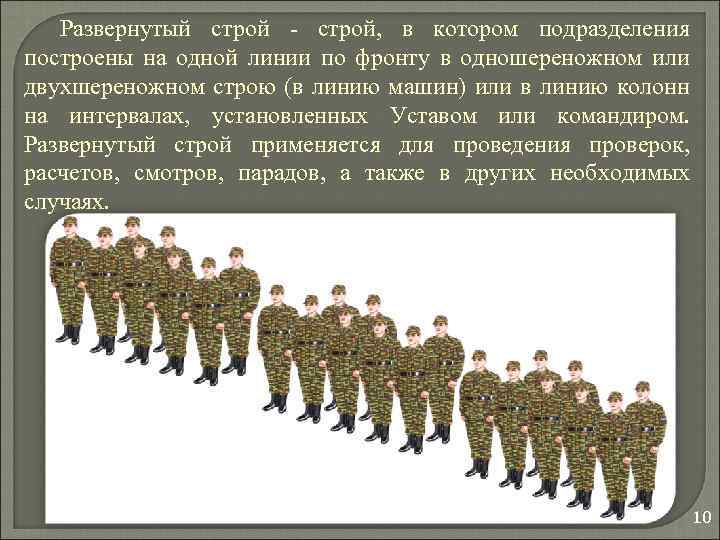 Что такое строевой устав: подробная статья, основные положения