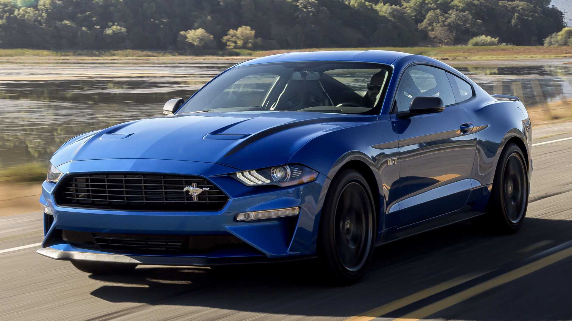 2019 ford mustang gt performance pack level 2 vs. 2019 ford mustang shelby gt350