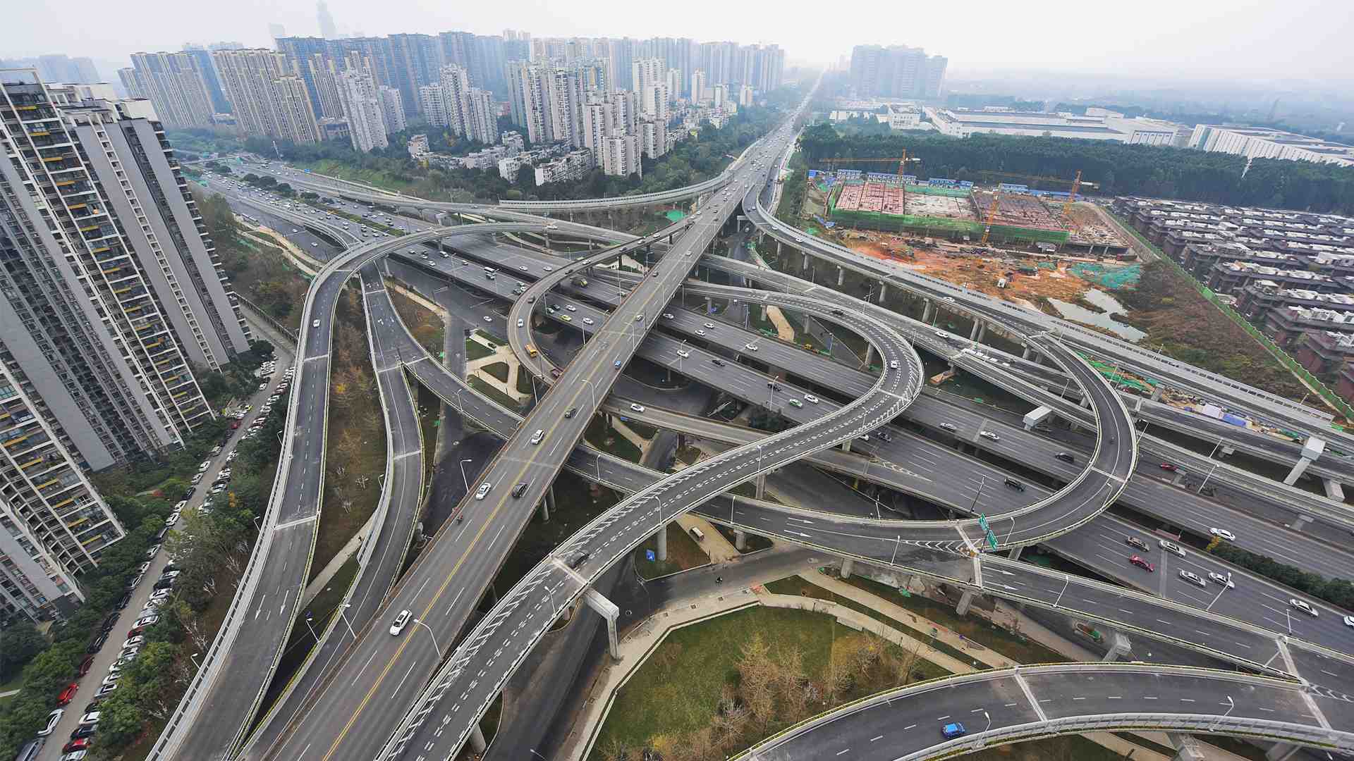 Самые необычные транспортные разязки россии с фото