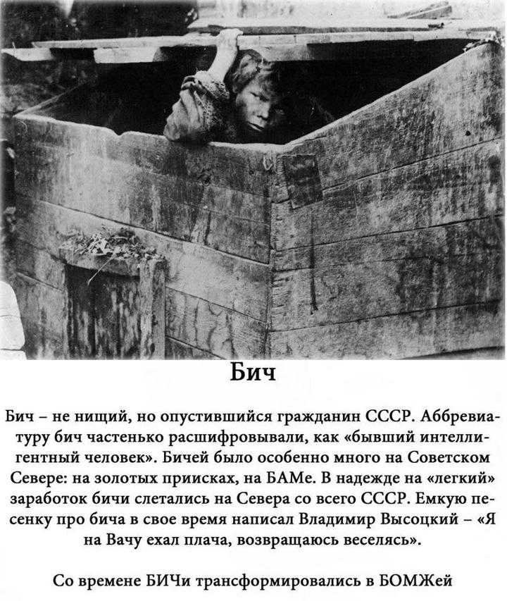 Как еще называют бомжей