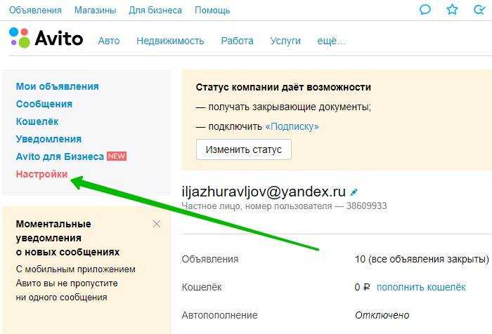Почему на авито сообщения остаются с одной галочкой?